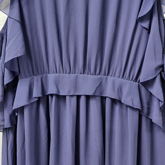 Ruffle maxi dress - Picture 2 of 4